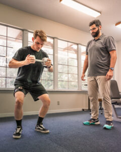 When trying to return to working out or return to Sports following low back pain it is important to slowly add in strengthening activities to progressively return you to normal activities. Physical Therapy DeLand Florida 